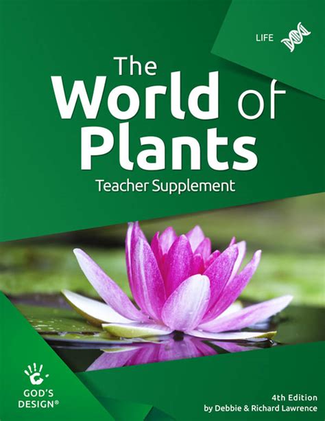 The World of Plants Teacher Supplement PDF