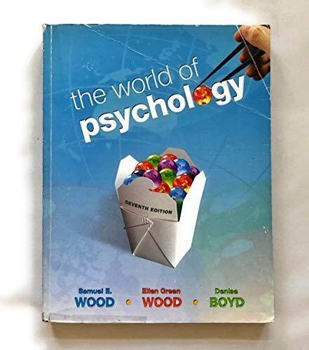 The World of Psychology 7th Edition Epub