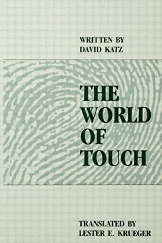 The World of Touch PDF