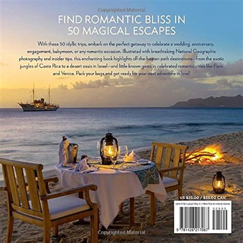 The World s Most Romantic Destinations 50 Dreamy Getaways Private Retreats and Enchanting Places to Celebrate Love Epub