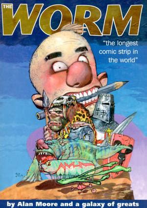 The Worm The Longest Comic Strip in the World Reader