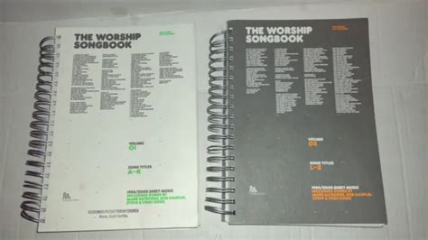 The Worship Songbook Volume 1 Reader