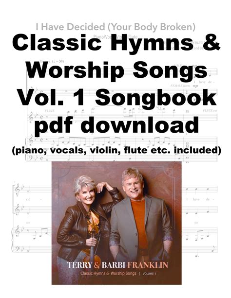 The Worship Songbook Volume 1 Reader