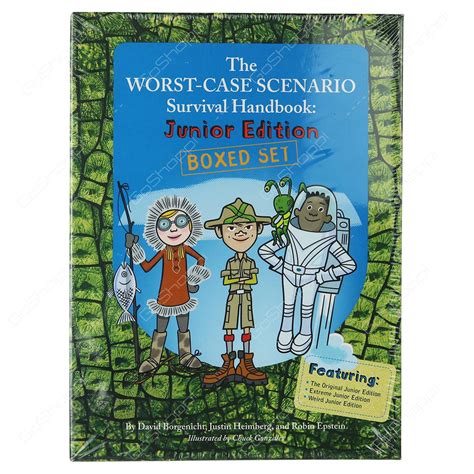 The Worst-Case Scenario Junior Edition Boxed Set Doc