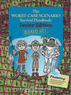 The Worst-Case Scenario Junior Edition Boxed Set Kindle Editon