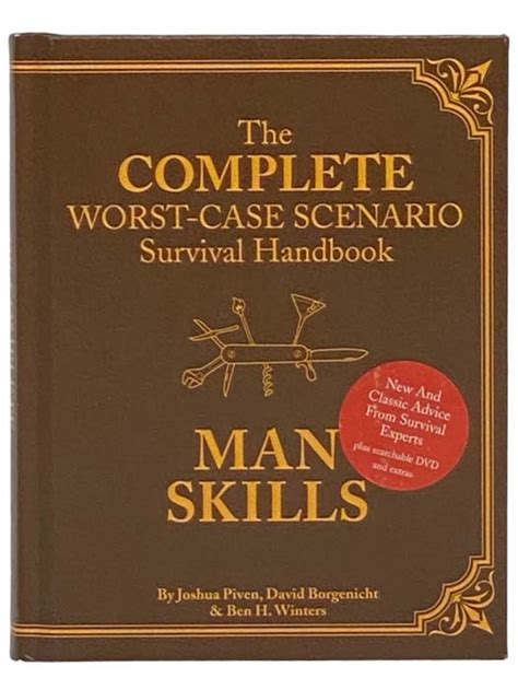 The Worst-Case Scenario Survival Handbook Man Skills PDF