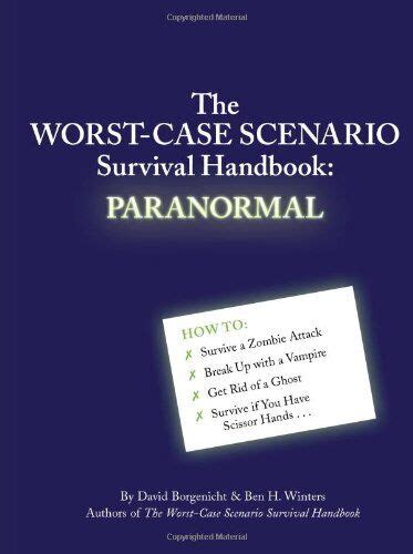 The Worst-Case Scenario Survival Handbook Paranormal Kindle Editon