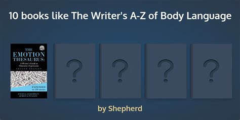 The Writer s A-Z of Body Language Epub