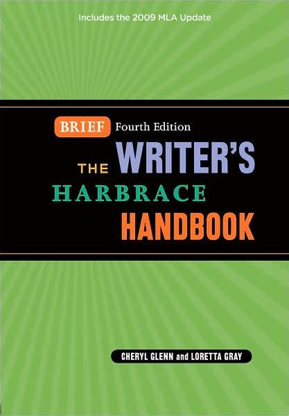 The Writer s Harbrace Handbook Brief Edition Kindle Editon