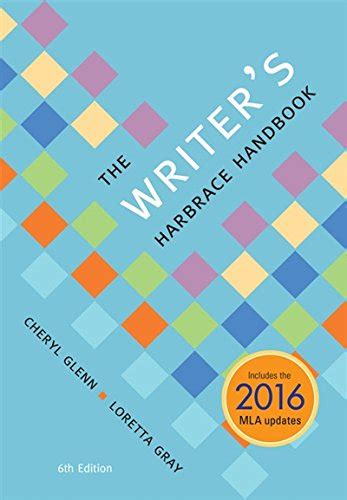 The Writer s Harbrace Handbook with 2016 MLA Update Card The Harbrace Handbook Series Kindle Editon