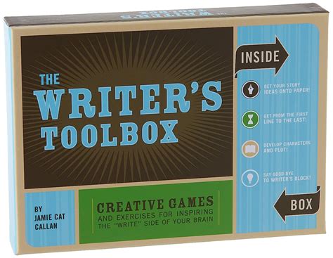 The Writer s Toolbox Creative Games and Exercises for Inspiring the Write Side of Your Brain