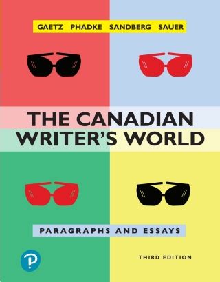 The Writers World Paragraphs And Essays 3rd Edition Answers Reader