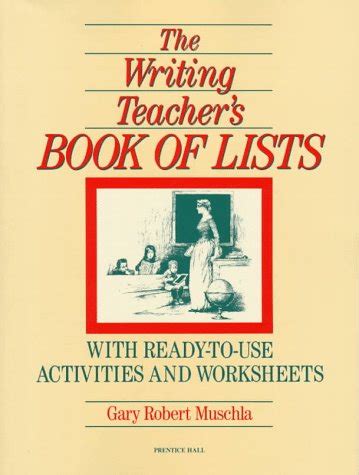 The Writing Teacher's Book of Lists with Ready-to-Use A Kindle Editon