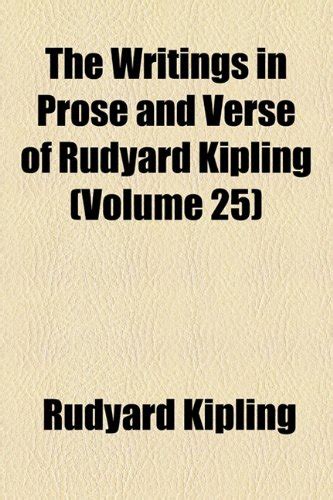 The Writings in Prose and Verse of Rudyard Kipling 25 volume set Epub