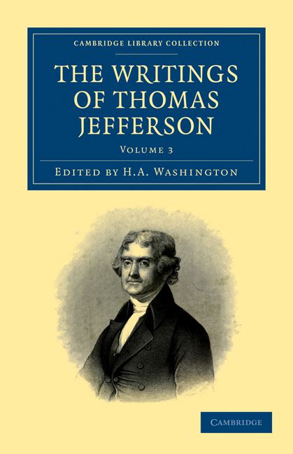 The Writings of Thomas Jefferson V 9 Kindle Editon