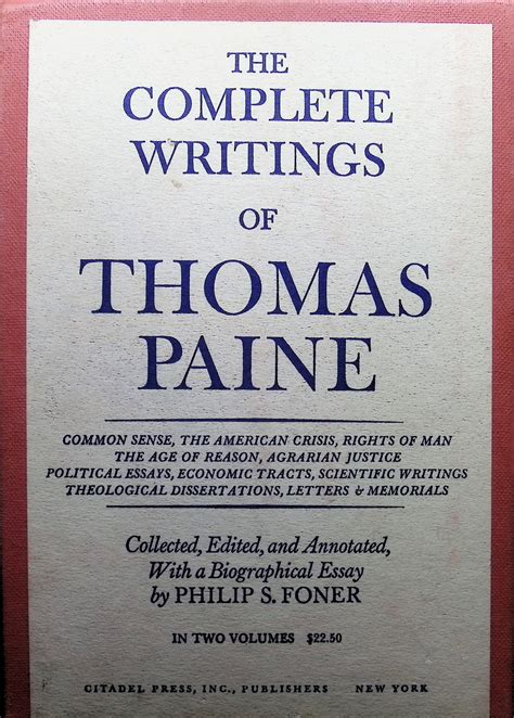 The Writings of Thomas Paine V 3 Doc