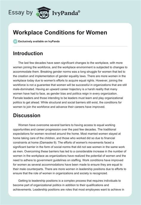 The Wrts Workplace Para-Essays Epub