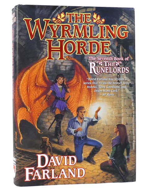 The Wyrmling Horde The Seventh Book of The Runelords Reader