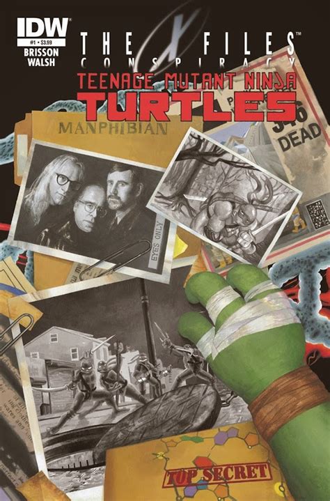 The X-Files Conspiracy Teenage Mutant Ninja Turtles Epub