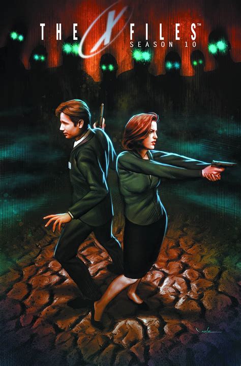The X-Files Season 10 Vol. 1 Reader