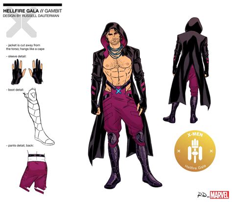 The X-Men's Gambit: A Guide to His Iconic Costume