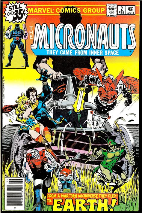 The X-Men And The Micronauts 2 Into the Abyss Marvel Comics Epub