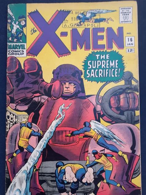 The X-men 16 the supreme sacrifice  Kindle Editon