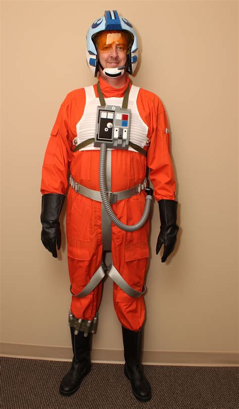 The X-wing Pilot Suit: A Symbol of Duty and Courage