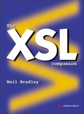 The XSL Companion Epub