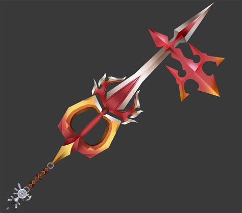 The Xion Keyblade: A Journey to Inner Strength and Redemption