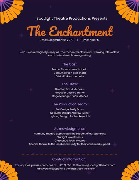 The YOU Theatre Program: