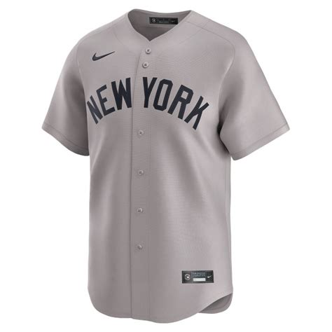 The Yankees Road Jersey: A Symbol of NY Pride on the Road