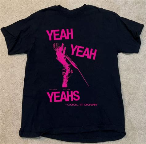 The Yeah Yeah Yeahs T-Shirt: A Symbol of Cool