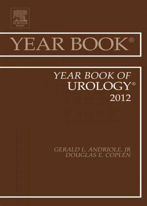 The Year Book of Urology 1998 Epub