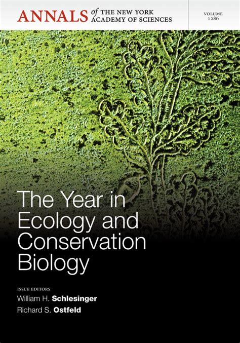 The Year in Ecology and Conservation Biology Reader