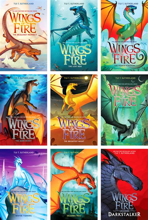 The Year of the Dragon 8 Book Series PDF