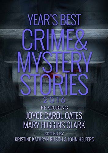 The Year s Best Crime and Mystery Stories 2016 Epub