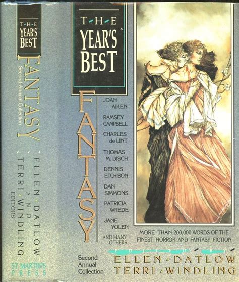 The Year s Best Fantasy Second Annual Collection Vol 2 PDF