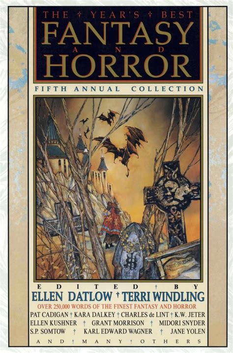 The Year s Best Fantasy and Horror Fifth Annual Collection Reader