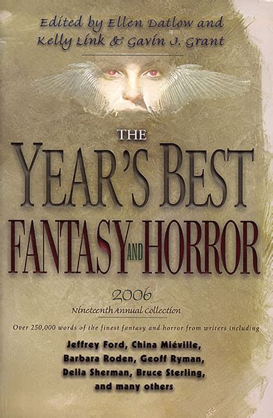 The Year s Best Fantasy and Horror Seventeenth Annual Collection Year s Best Fantasy and Horror Epub