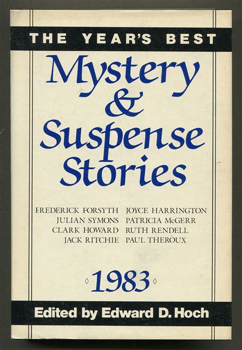 The Year s Best Mystery and Suspense Stories 1983 Kindle Editon