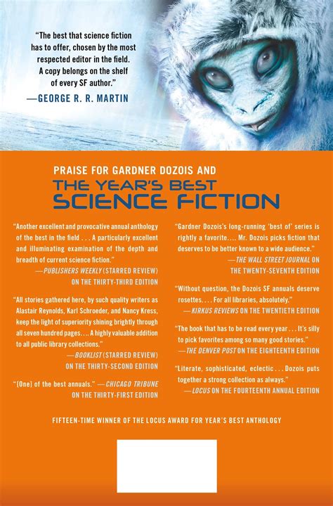 The Year s Best Science Fiction Thirty-Fifth Annual Collection Reader