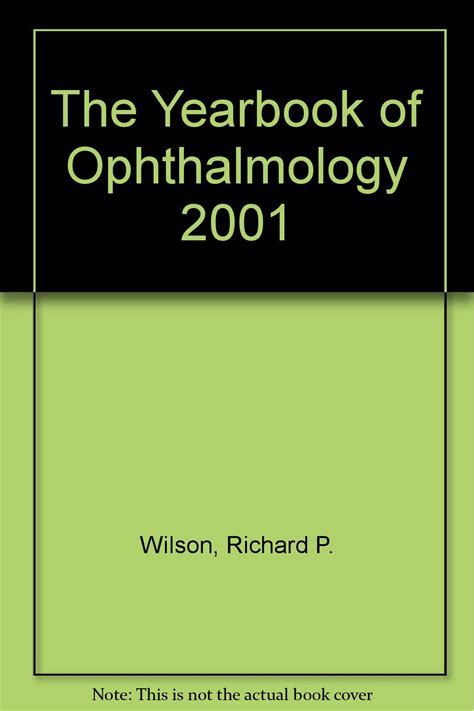 The Yearbook of Ophthalmology 1999 Epub