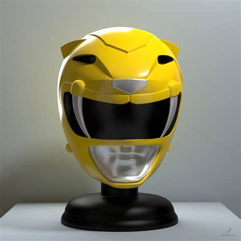 The Yellow Power Ranger Helmet: A Symbol of Hope and Empowerment