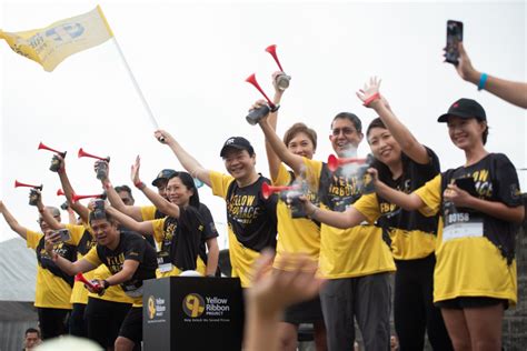 The Yellow Ribbon Run: Supporting Our Veterans Through Unity and Hope