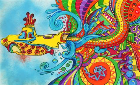 The Yellow Submarine: A Psychedelic Journey