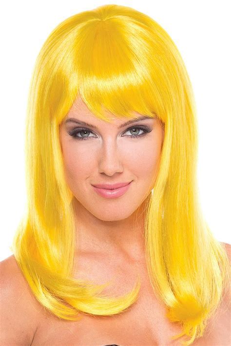 The Yellow Wig: A Symbol of Empowerment