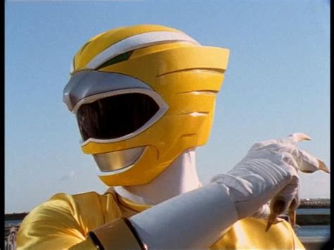 The Yellow Wild Force Ranger: A Beacon of Courage and Power