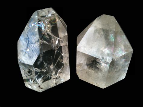 The Yin and Yang of Crystals