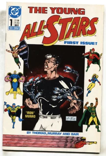 The Young All-Stars 1 First Issue Kindle Editon